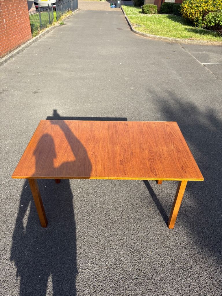 Danish teak Extendable Dining Table (nationwide delivery available)