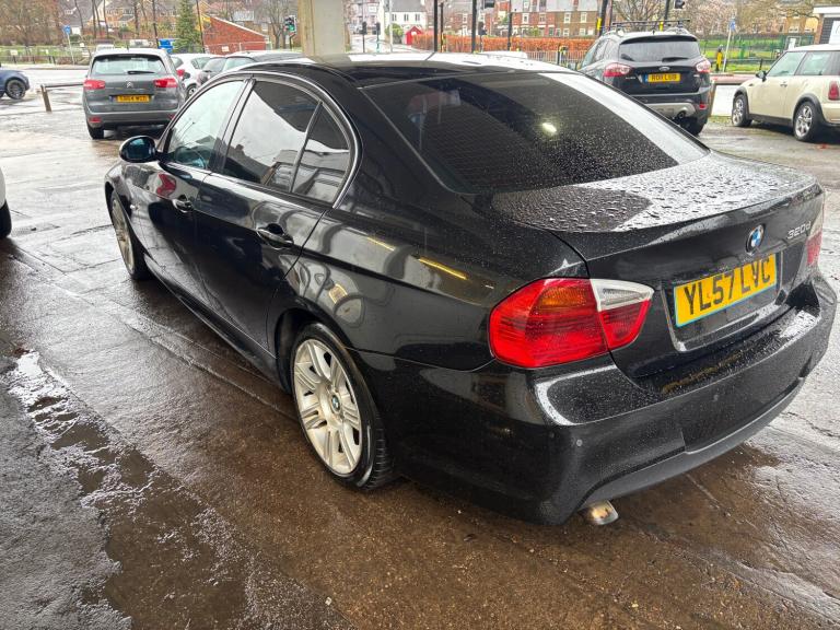 2008 BMW 3 Series 320d M Sport 4dr SALOON Diesel Manual