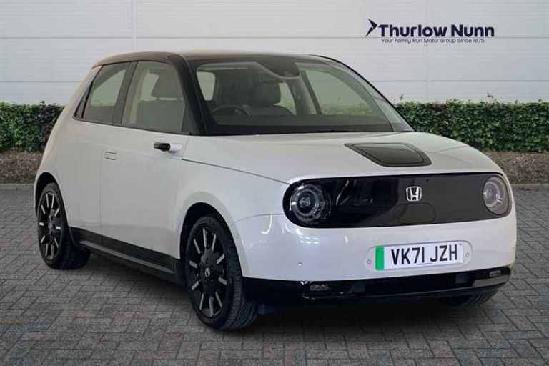 2021 Honda e 35.5kWh Advance Hatchback 5dr Electric Auto (17in Alloy) (154 ps) Hatchback Electric...