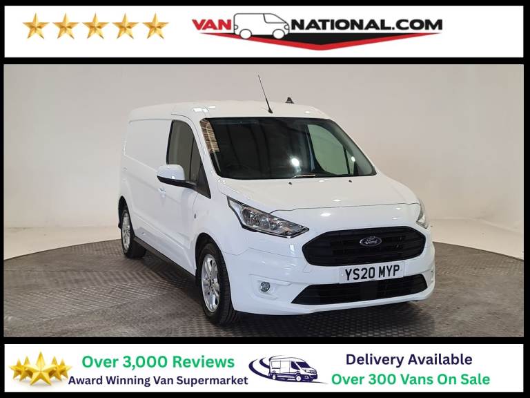 2020 Ford Transit Connect 1.5 EcoBlue 120ps Limited Van PANEL VAN DIESEL Manual