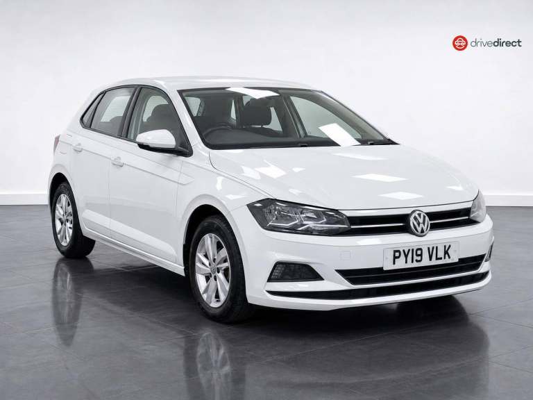 2019 Volkswagen Polo 1.0 EVO SE Tech Edition 5dr HATCHBACK PETROL Manual