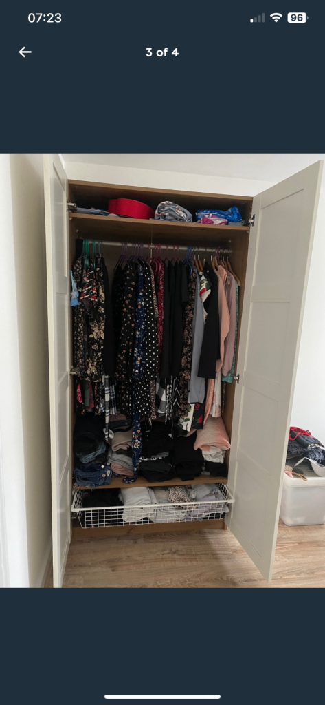 Large wardrobe