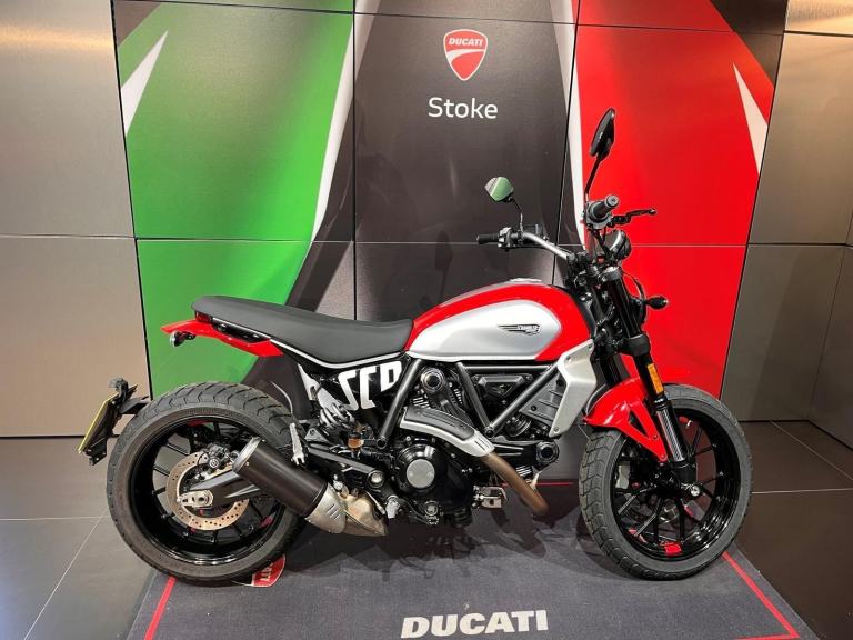 DUCATI SCRAMBLER ICON 2026 26 PLATE JUST 1396 MILES COVERED