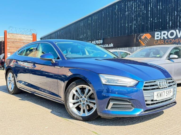 2017 Audi A5 2.0 TDI Ultra Sport 5dr HATCHBACK DIESEL Manual