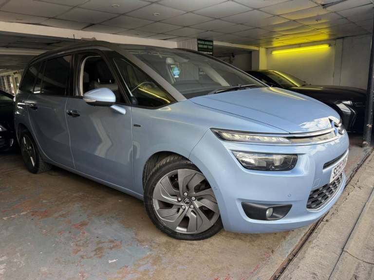 2015 Citroen Grand C4 Picasso 2.0 BlueHDi Exclusive+ Euro 6 (s/s) 5dr MPV Diesel Manual
