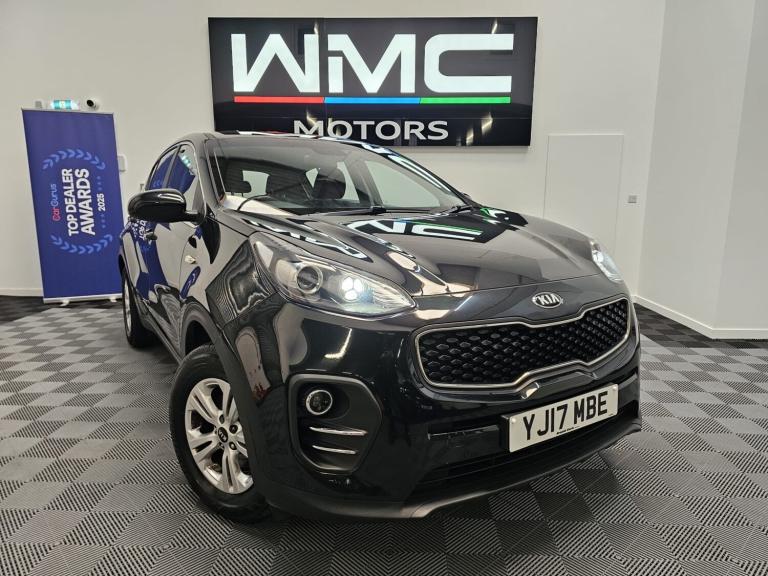 2017 Kia Sportage 1.6 GDi 1 5dr ESTATE Petrol Manual