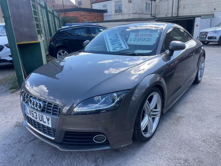 2013 Audi TT 2.0 TDI Quattro S Line 2dr S Tronic COUPE Diesel Automatic