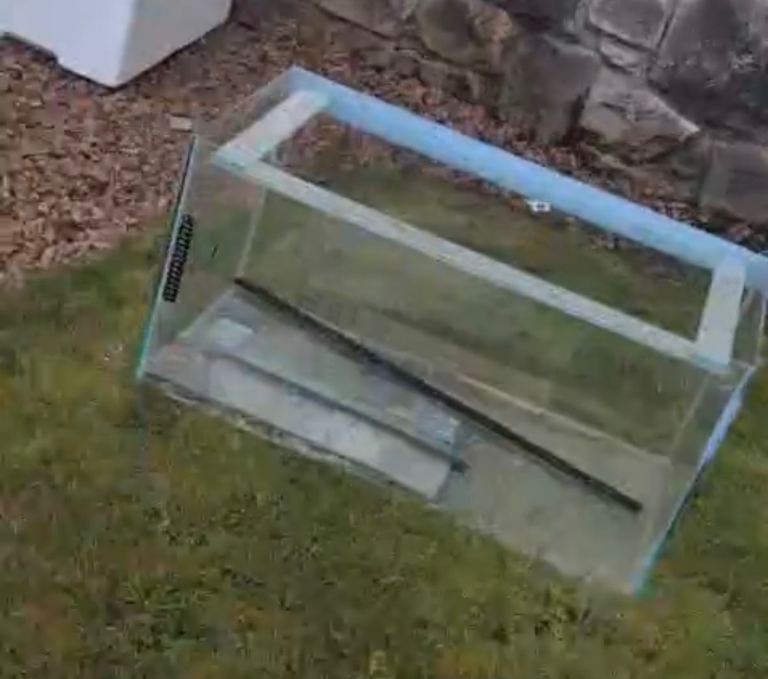 Large Clear Glass Aquarium Tank 