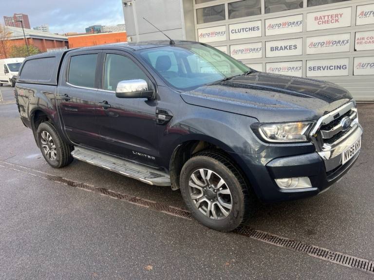 2016 Ford Ranger Pick Up Double Cab Limited 3.2 TDCi 4WD PICK UP DIESEL Manual