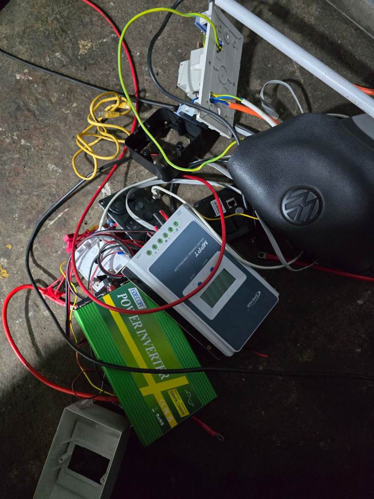 Solar panel and accessories 