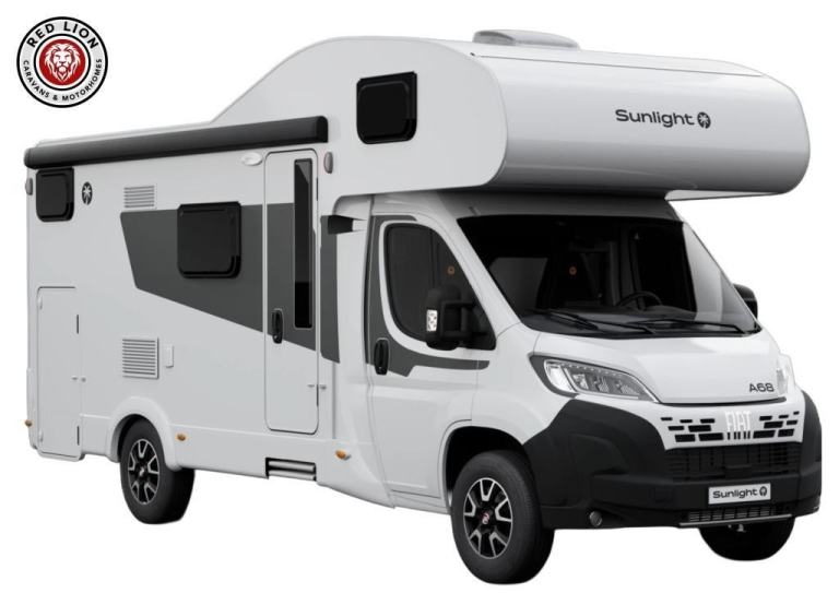 2026 SUNLIGHT A68 LUXURY 6 BERTH MOTORHOME