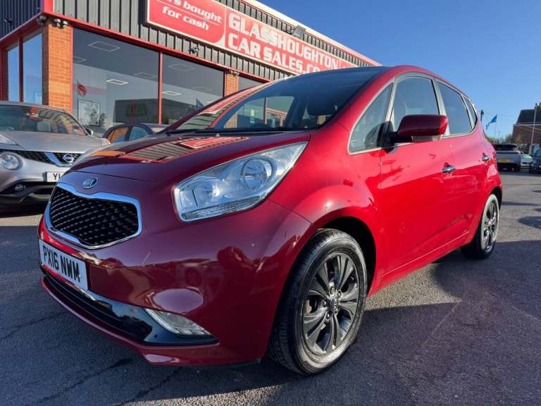 Kia Venga 1.6 4 5dr Auto [6] - 1 FORMER KEEPER - SERVICE HISTORY - Petrol