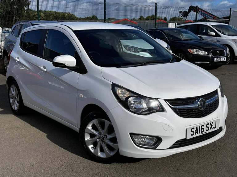 2016 Vauxhall Viva 1.0 i SL Hatchback Petrol Manual