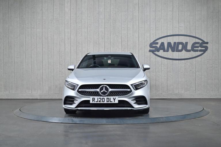 2020 Mercedes-Benz A-Class 1.3 A180 AMG Line (Executive) 7G-DCT Euro 6 (s/s) 5dr HATCHBACK Petrol...