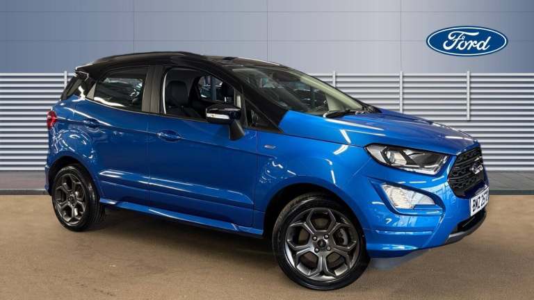 2023 Ford Ecosport 1.0 EcoBoost 125 ST-Line 5dr Petrol Hatchback Hatchback Petrol Manual