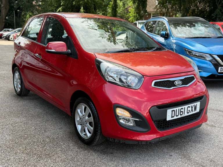 2011 Kia Picanto 1.25 2 EcoDynamics 5dr HATCHBACK PETROL Manual