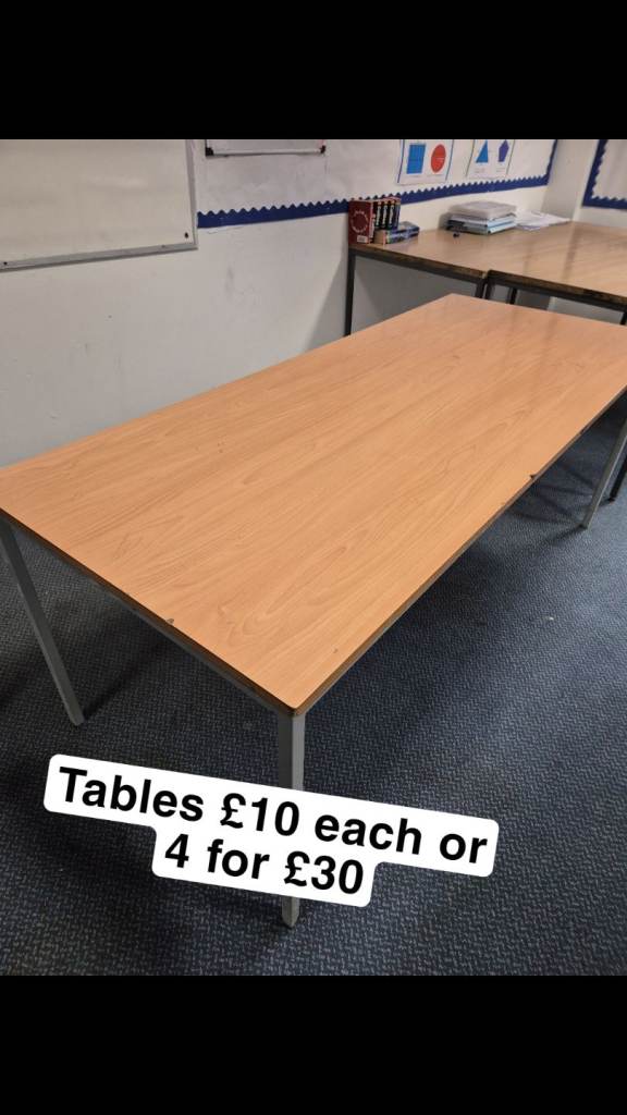 Big tables and small tables