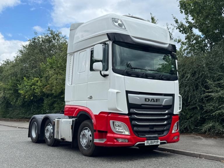DAF TRUCKS XF 480 6X2