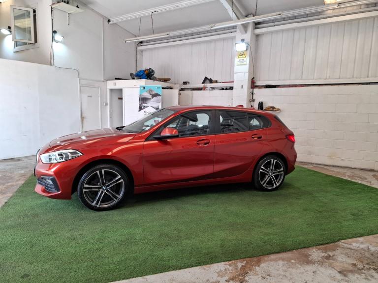 2022 BMW 1 Series 118i [136] SE 5dr [Live Cockpit Professional] HATCHBACK Petrol Manual