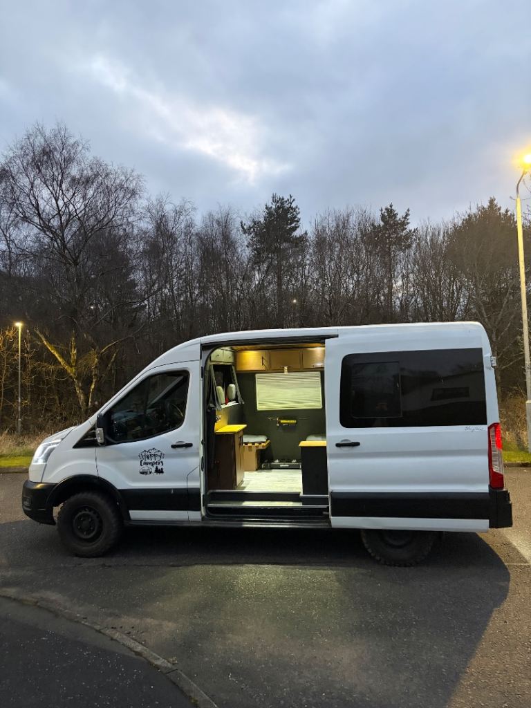 2014 Ford Transit CAMPER VAN 