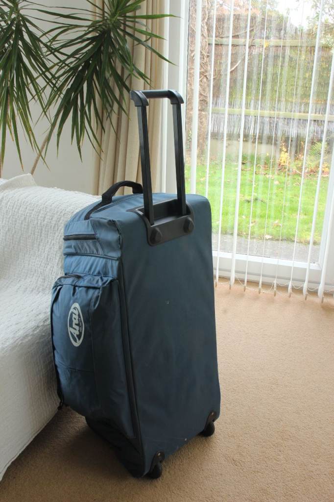 Holdall wheelie hand luggage case by Arai helmets