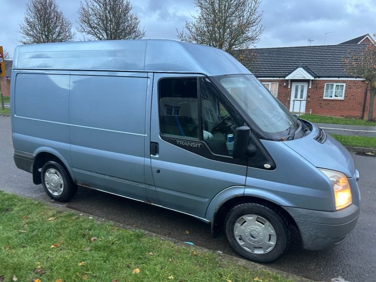 Ford, TRANSIT, TREND Panel Van, 2008, Manual, 2198 (cc)