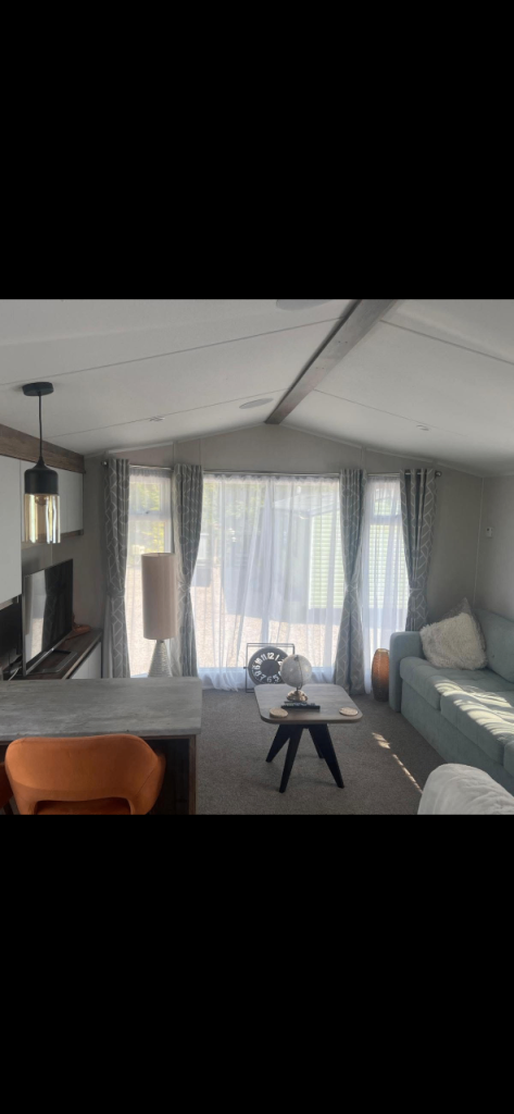 Static caravan