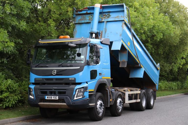 VOLVO FMX 420 (D13) 8X4 THOMPSON STEEL TIPPER (2018)