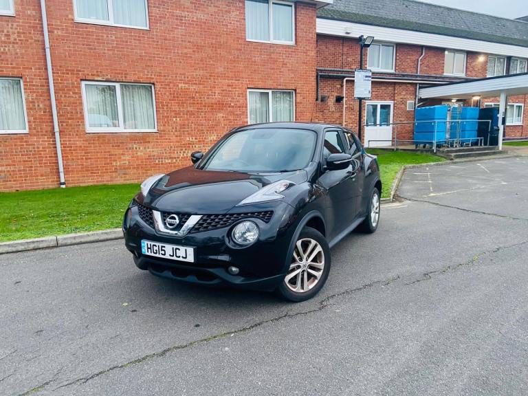 2015 NISSAN JUKE ACENTA SPORT PETROL ULEZ FULLY LOADED 