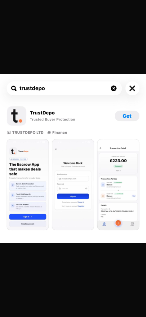 The Safer Way to Send a Deposit