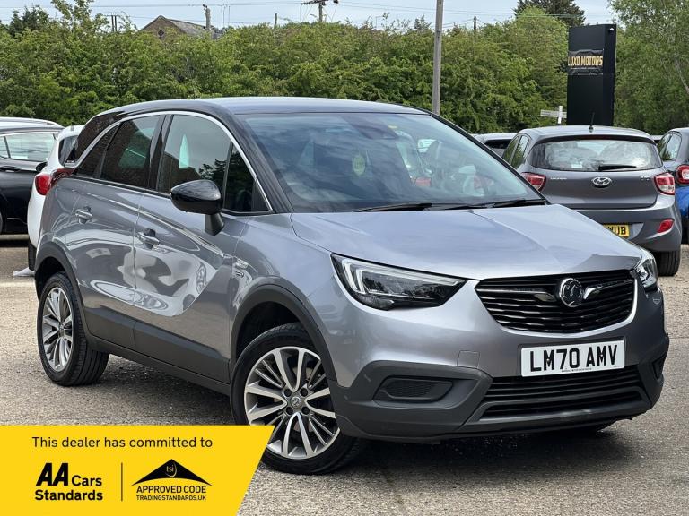 VAUXHALL CROSSLAND X 1.2 Turbo Griffin 2020