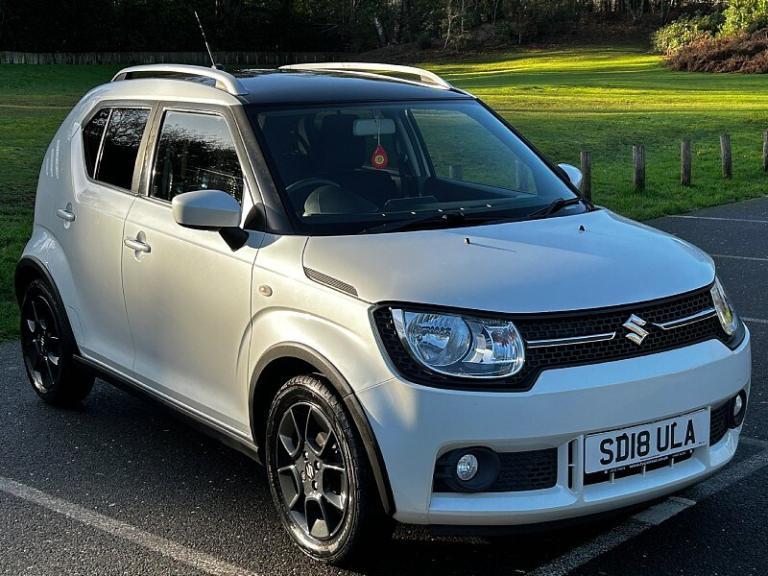 2018 Suzuki Ignis 1.2 Dualjet SZ-T Hatchback 5dr Petrol Manual Euro 6 (90 ps)