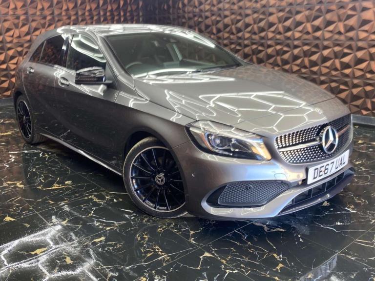 2017 Mercedes-Benz A-Class A200d AMG Line Premium 5dr Auto HATCHBACK DIESEL Automatic