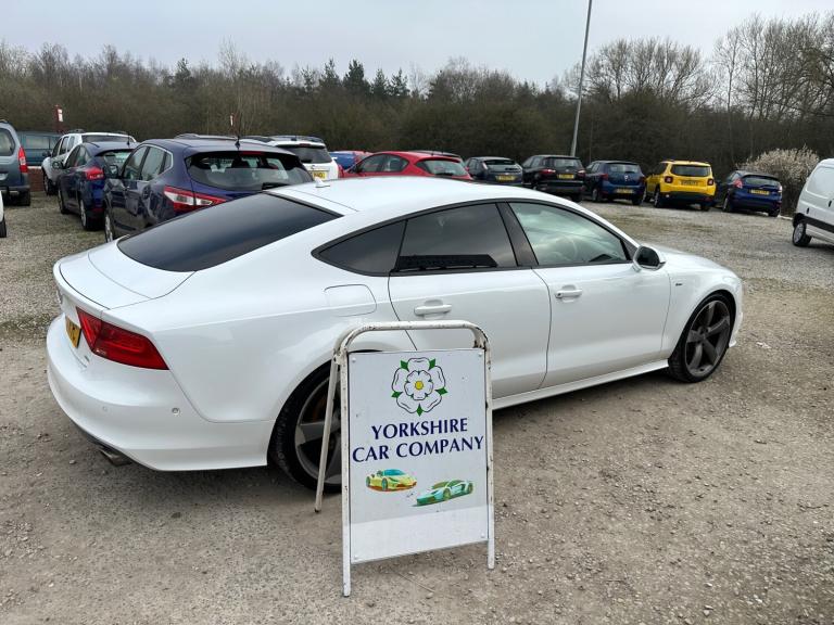 2013 Audi A7 3.0 BiTDI Quattro 313 Black Ed 5dr Tip Auto [5st] HATCHBACK Diesel Automatic