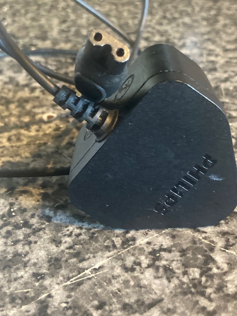 Philips Charger with 2-Pin Plug – Good Condition