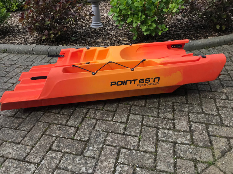 Point 65n Mid Section ONLY  - Comes with Seat and Paddle
