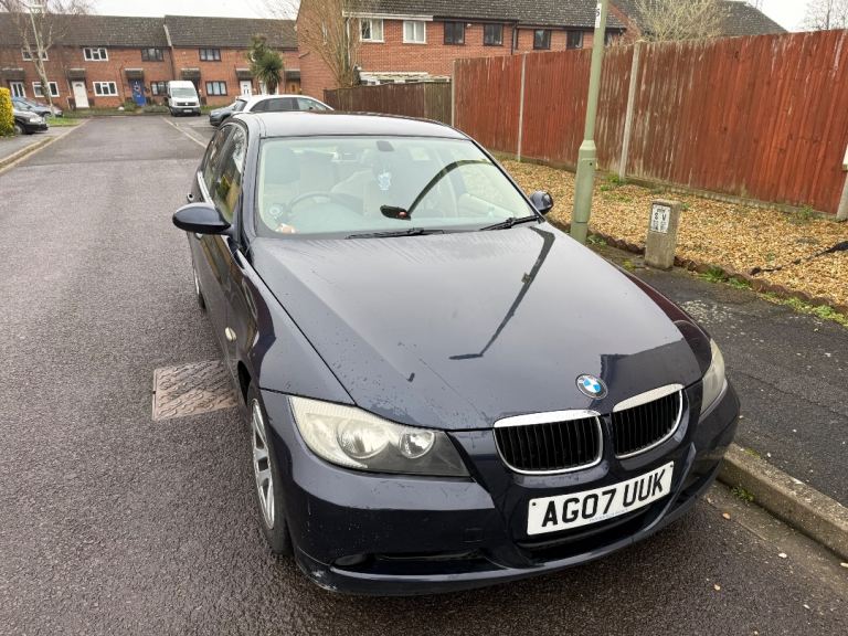 BMW, 3 SERIES, Saloon, 2007, Manual, 1995 (cc), 4 doors