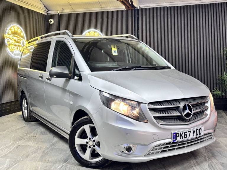 2017 Mercedes-Benz Vito 2.1 116 CDI BlueTEC Sport Crew Van Double Cab 5dr Diesel Manual RWD L2 Eu...