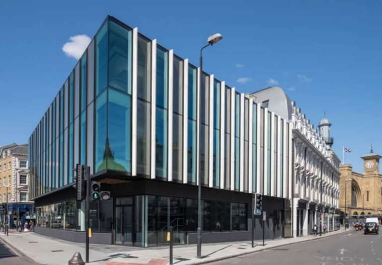 *King's Cross* Private Serviced Offices: Units from 2 to 200 desks for rent WC1