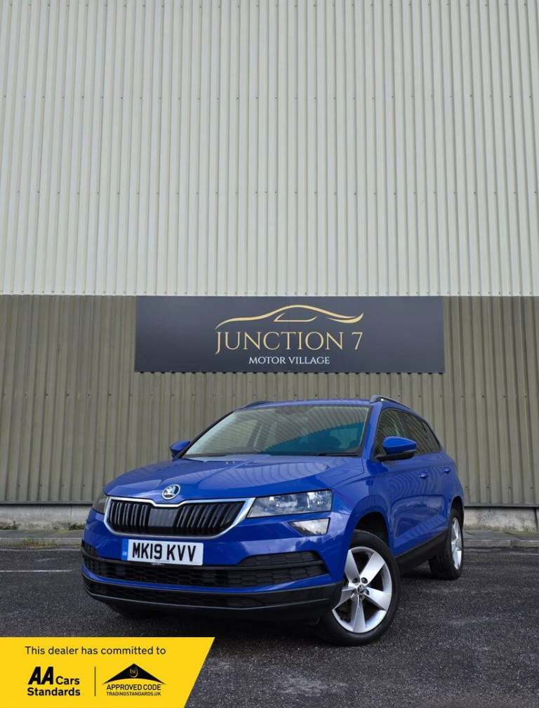 2019 Skoda Karoq 1.5 TSI ACT SE Euro 6 (s/s) 5dr ESTATE Petrol Manual
