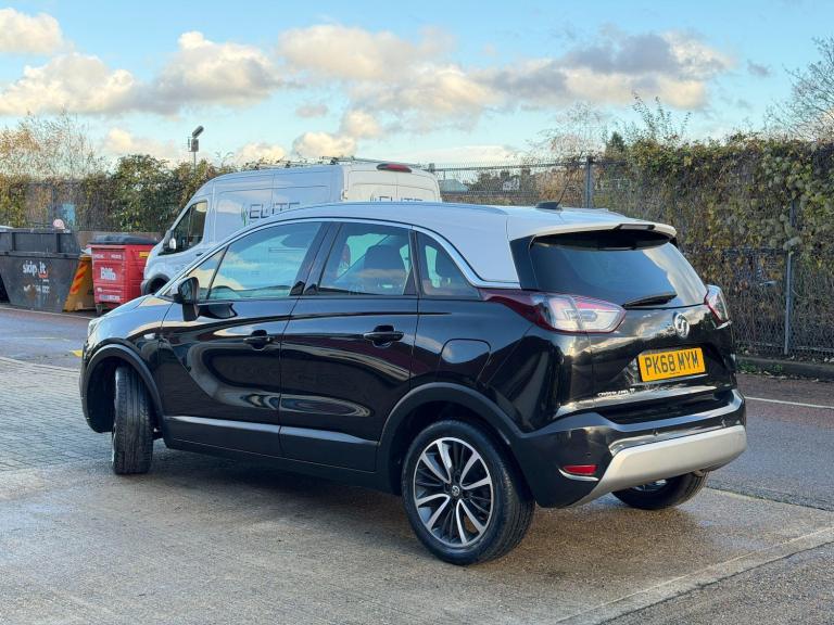2018 Vauxhall Crossland X 1.2 Elite Euro 6 5dr HATCHBACK Petrol Manual