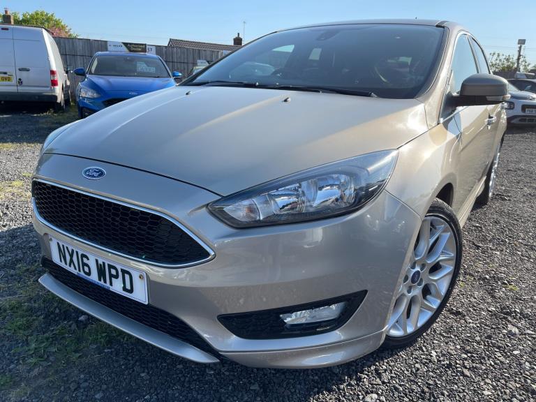 2016 Ford Focus 1.5 TDCi Zetec S Hatchback 5dr Diesel Manual Euro 6 (s/s) (120