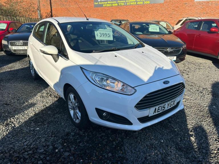  Ford Fiesta 1.5 TDCi Zetec Euro 5 5dr Diesel Manual