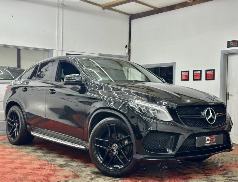 2019 Mercedes-Benz GLE GLE 350d 4Matic AMG Night Edition 5dr 9G-Tronic COUPE DIESEL Automatic
