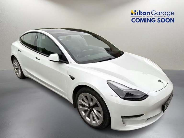 Tesla Model 3 (Dual Motor) Long Range Saloon 4dr Electric Auto 4WDE (346 ps) NAVIGATION+P Electr...