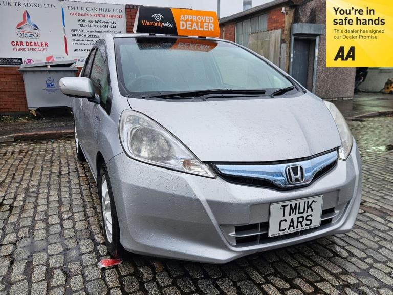 2013 Honda Jazz 1.3 Hybrid 5dr 5 Seats P/Leather Hatchback Petrol/Electric Hybrid Automatic