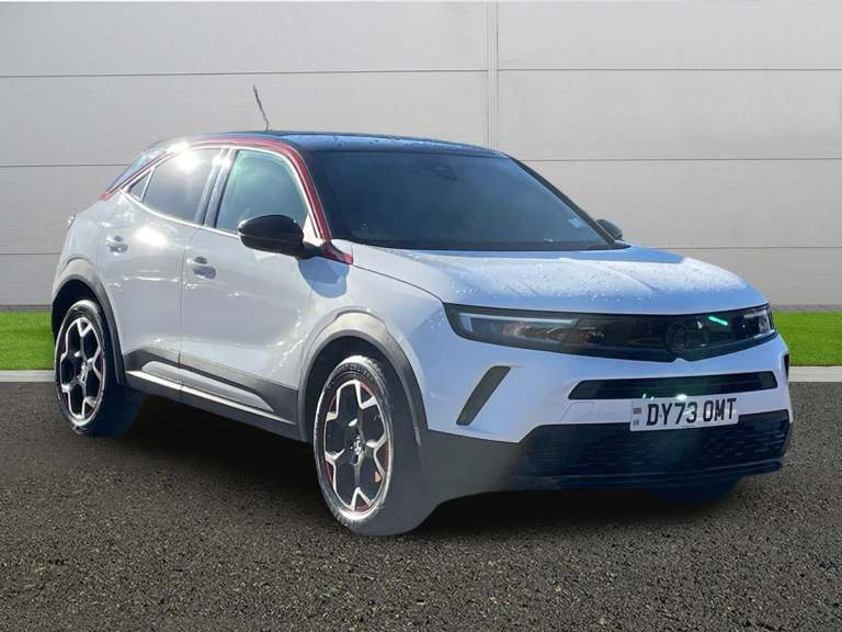 2023 Vauxhall Mokka 1.2 Turbo GS 5dr Auto Hatchback Petrol Automatic