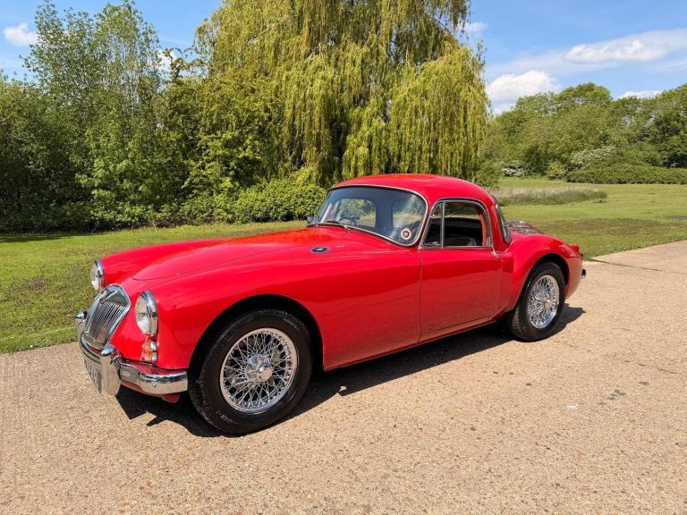 1961 MGA 1600 Coupe MK1