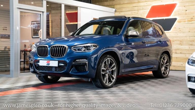 2018 BMW X3 3.0 X3 M40D Auto 4WD 5dr SUV Diesel Automatic