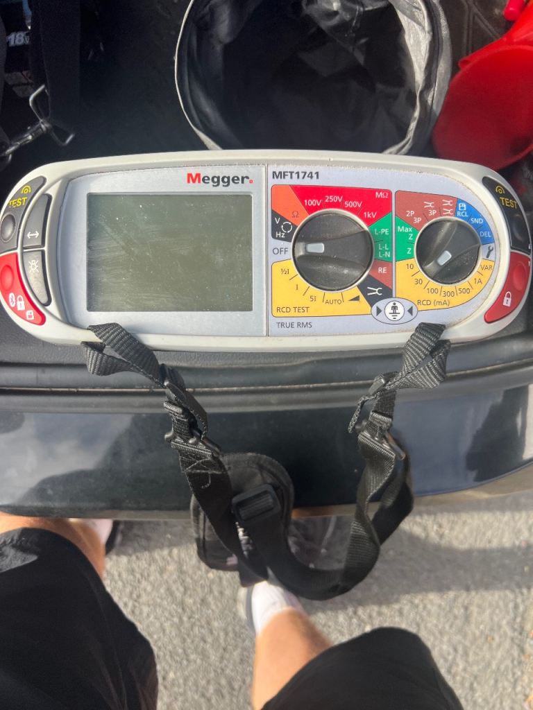 Megger electrical tester